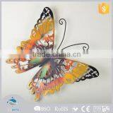 Fantastic Garden Ornament Beautiful Iron Butterfly Wall Decor thumbnail-1