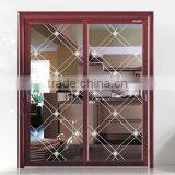 BISINI Luxury Sliding Door Wooden Sliding Dooor Living Room Furniture(BG10-M484) thumbnail-2