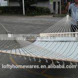 Two Colors Wholesale Outdoor Double Rocking Folding Portable Camping Hammock thumbnail-5