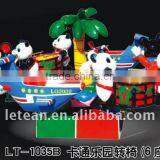 Amusement Park Carousel (LT-1035B) thumbnail-1