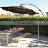 10' Cantilever Umbrella - Aluminum Deluxe Auto Tilt Patio Umbrella thumbnail-2