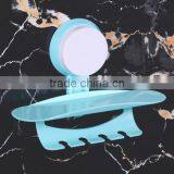 Vacuum Suction Cup Bathroom Plastic Toothpaste and Toothbrush Holder thumbnail-3