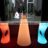 Led Light up Night Club Half Dome Coffee Table thumbnail-1