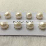Factory Direct White Round Akoya Loose Pearls Size 4.5-5mm AA Grade thumbnail-1