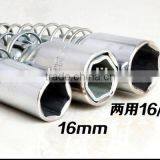 Spark Plug Wrench Tire Repair Tools Cross Universal Tool Socket Wrench 16mm & 21mm thumbnail-4
