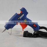 20W Glue Gun + 25pcs 200mm Glue Stick Crafts Repair Tool Mini Electric Heating Hot Melt Glue Gun thumbnail-5