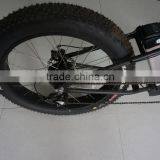 26inch Popular 48V 500W With CE Snowmobile Electric Fat Bike for Sale thumbnail-2