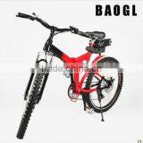 26 Inch Electric Mountain Bike With 36V 10Ah Li-ion Battery thumbnail-2
