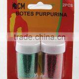 2017 HOT ''2PC Plastic Bottled Painting Glitter Powder thumbnail-1