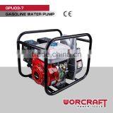 3" 7.0HP Gasoline Water Pump WORCRAFT GPU03-7 thumbnail-1