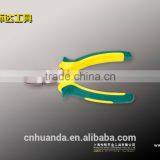 Black Nickel Diagonal Cutting Pliers With Plastic Handle thumbnail-1