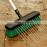 Long Handled Outdoor Brush, Garden Sweeping Broom thumbnail-1