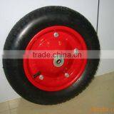China Manufacture Supplier Wheelbarrow Tyre 3.50-8 With Inner Tube thumbnail-2