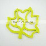 Tree Leaf Shaped Kitchen Hot Pot Hot Pan Holder Mat Hot Pad thumbnail-2