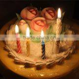 Factory Music Colour Screw Thread Birthday Candle thumbnail-3