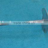 Galvanized Steel 54 Inch Earth Screw Anchor thumbnail-5