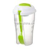 2017 New Salad to go Mug With Dressing Container & Fork thumbnail-3