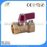 Brass Ball Valve 3 Inch thumbnail-1