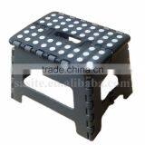 Indoor Outdoor Plastic Adjustable Folding Step Stool thumbnail-3