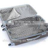 ABS Hard Shell Travel Trolley Luggage Set Suitcase Set Promotional Wholesale thumbnail-4