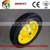 13inch Good Quality Rubber Solid Wheel for Wheelbarrow thumbnail-1