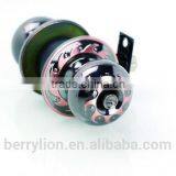 Berrylion S Shaped Door Lock Red Bronze Door Lock With 3 Keys