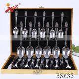 BSM33 Hot Sale Cheap Price 24 Pcs Stainess Steel Cutlery Set 5 Star Hotel Use thumbnail-1