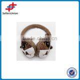 Wholesale 3D Face Comfortable Warm Earmuff for Women Girls