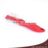 Multifunction Plastic Fruit&Vegetable Peeler,Zester With Brush thumbnail-2