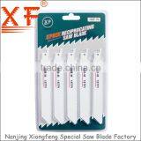 XF-S922EF 5PCS: Metal Cutting 18TPI BI-M Reciprocating Saw Blade thumbnail-1