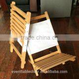 Outdoor Wooden Beach Chair With Arm or Without Arm Folding Chair Foladable Garden Chair thumbnail-2