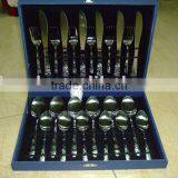 High Quality Stainless Steel Spoon Set in Gift Box thumbnail-1