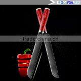 High Quality Tiny Wave Pattern 8 Inch Damascus Bread Knife thumbnail-5