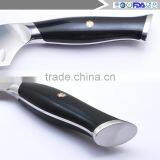 Hot Buy 5 PCS Forged Stainless Steel Kitchen Knives Set Black Gift Box thumbnail-6