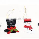 2017 Vintage Santa Chritsmas Tree Hanging Ornaments thumbnail-3