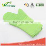 WCJB2739 Oven Mitt Silicone Pot Holders, Heat Resistant Cooking & Barbecue Grill Gloves & Oven Mitts thumbnail-2