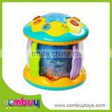 Newest Musical Instrument Drum Kids Projector Toys thumbnail-1