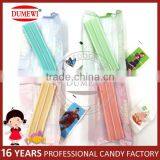 100PCS Bag Pack Assorted Fruit Sweet Sticker Tattoo Bubble Gum thumbnail-3