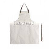 100% Cotton Bib Apron Restaurant thumbnail-1