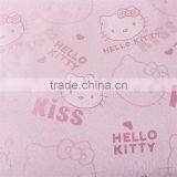 2016 New Summer Queen/Full/Twin Size Bedding Mat Kit Ice Silk Three Piece Set Mat Cartoon KT Cat Mattress Cover thumbnail-3