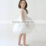 Elegant Baby Girls Christening Dresses Flower Lace Girl Ceremony Dress Princess Birthday Party Baby Girl Formal Occasion Dress thumbnail-5