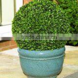 25CM Potted Artificial Grass Ball Green Buxus Ball thumbnail-1
