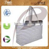 Wholesale Cheap Custom Canvas Tote Bag With Self Handle thumbnail-1