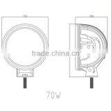 70w Round Car LED Driving Lights Retractable LED Work Light 70W thumbnail-4