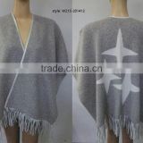 CASHMERE PONCHO