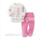 2016 Wholesale Kids Baby Stripe Pajama Suits Kids Stripe Cotton Pajamas thumbnail-5