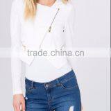 High Quality Wholesale Life Bomber Smart Custom Ladies Jacket thumbnail-2