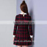 Latest Fashion Dress Women Winter 2017 New Design Hoodie Long Sleeve Letter Printed Winter Dress thumbnail-4