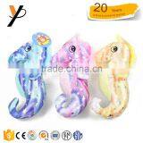 Light Colorful New Design Playing Sea Horse Plush Toy With Sand thumbnail-1