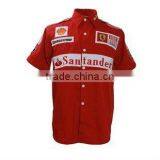 Racing Wear Car Motor Wear Sublimation Racing Shirts thumbnail-1